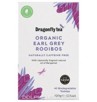 Dragonfly Tea Organic Earl Grey Rooibos