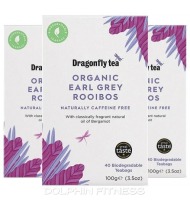 Dragonfly Tea Organic Earl Grey Rooibos