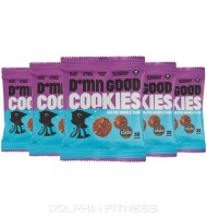 D*mn Good Salted Double Choc Cookies