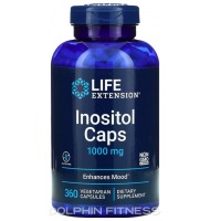 Life Extension Inositol Caps 1000 mg