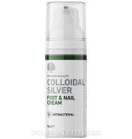 Nature's Greatest Secret Colloidal Silver Foot & Nail Cream