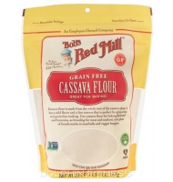 Bob's Red Mill Gluten Free Cassava Flour