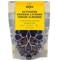 2DiE4 Activated Organic Cayenne Tamari Almonds