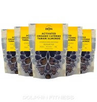 2DiE4 Activated Organic Cayenne Tamari Almonds