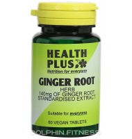 Health Plus Ginger Root 140 mg