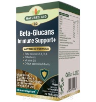 Natures Aid Beta-Glucans Immune Support +