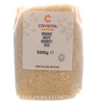 Crystal Organic White Basmati Rice