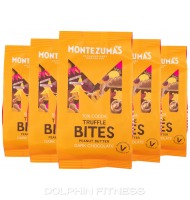 Montezuma's 70% Cocoa Truffle Bites Peanut Butter Dark Chocolate