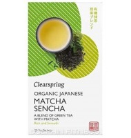 Clearspring Organic Japanese Matcha Sencha