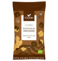 Foodin Organic Raw Chocolate Ginger