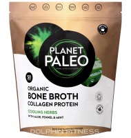 Planet Paleo Organic Bone Broth Collagen Protein Cooling Herbs
