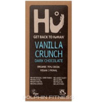 HU Organic Vanilla Crunch Dark Chocolate Bar
