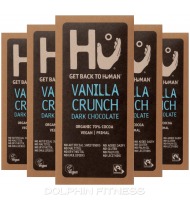 HU Organic Vanilla Crunch Dark Chocolate Bar