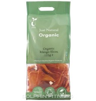 Just Natural Organic Mango Slices