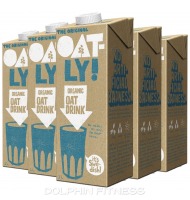 Oatly Organic Oat Drink