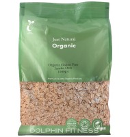 Just Natural Organic Gluten Free Jumbo Oats