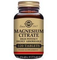 Solgar Magnesium Citrate