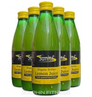 Sunita Organic Lemon Juice