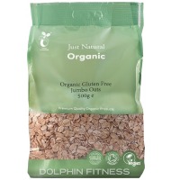 Just Natural Organic Gluten Free Jumbo Oats