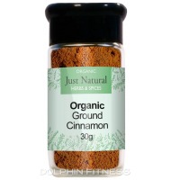 Just Natural Organic Ground Cinnamon