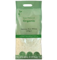 Just Natural Organic Jasmine Rice White