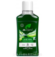 Dr. Organic Aloe Vera Mouthwash