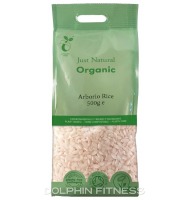 Just Natural Organic Arborio Rice