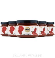 Biona Organic Salsa Hot