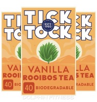 Tick Tock Rooibos Vanilla Tea