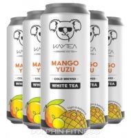 Kaytea Organic White Tea With Mango & Yuzu