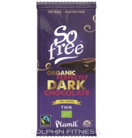 Plamil So Free Organic Perfectly Dark Chocolate 72% Cocoa