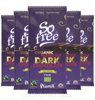 Plamil So Free Organic Perfectly Dark Chocolate 72% Cocoa