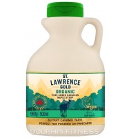 St Lawrence Gold Organic Pure Amber Canadian Maple Syrup