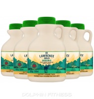 St Lawrence Gold Organic Pure Amber Canadian Maple Syrup