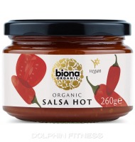 Biona Organic Salsa Hot