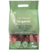 Just Natural Organic Brazils Whole