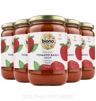 Biona Organic Tomato Basil Soup