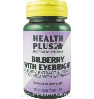 Health Plus Bilberry with Eyebright