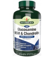 Natures Aid Glucosamine MSM & Chondroitin