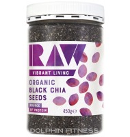 RAW Black Chia Seeds