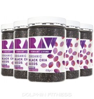 RAW Black Chia Seeds