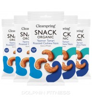 Clearspring Snack Organic Tamari Roasted Cashew Nuts