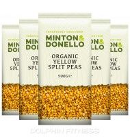 Minton & Donello Organic Yellow Split Peas