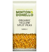 Minton & Donello Organic Yellow Split Peas