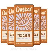 Ombar 72% Raw Cacao Bar