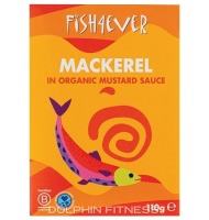 Fish4Ever Mackerel in Organic Mustard Sauce