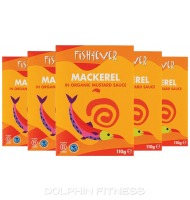 Fish4Ever Mackerel in Organic Mustard Sauce