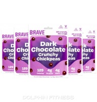 Brave Foods Dark Chocolate Crunchy Chickpeas
