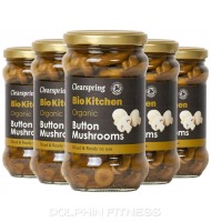 Clearspring Bio Kitchen Organic Button Mushrooms