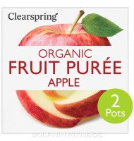 Clearspring Organic Fruit Puree Apple
